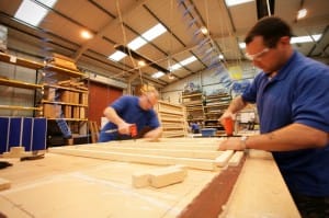 08b The Panel Warehouse Production Team busy at work