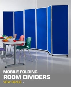 Mobile Folding Room Dividers Mobile Folding Room Dividers