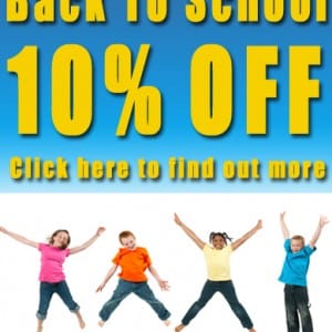 Back To School with Panel Warehouse and get 10% Off your next order