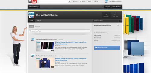 ThePanelWarehouse You Tube Channel