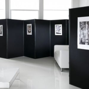Jumbo Display Stand Black and White