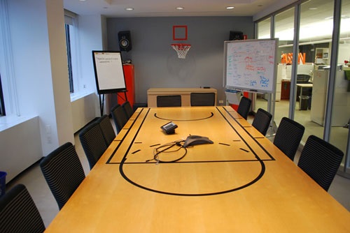 Jack Morton Basketball Court