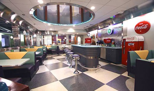 Adams & Knight Cafe Diner