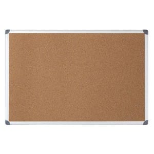 Great value cork notice board from Panel Warehouse