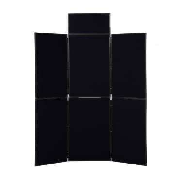 10 Pack Value Display Boards 6 Panel with Black PVC Frame
