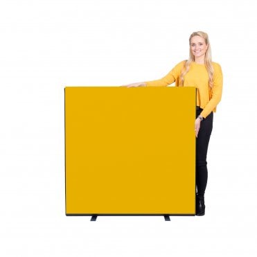 10 Pack Value Easy Clean Office Screens 1200mm w x 1200mm h