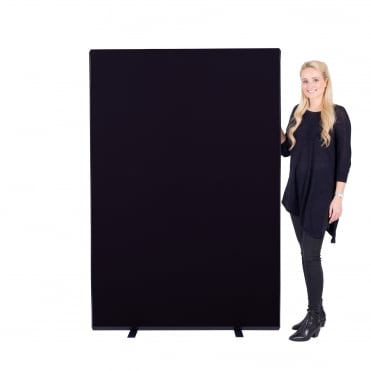 10 Pack Value Office Screens w 1200mm x h 1800mm Woolmix Fabric