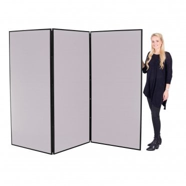 5 Pack of Jumbo Display Boards, 3 Panel