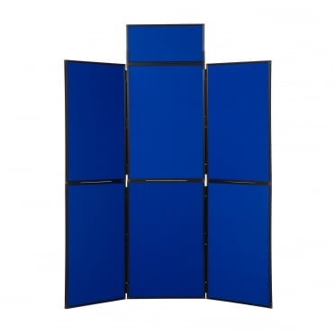 5 Pack Value Display Boards 6 Panel with Black PVC Frame