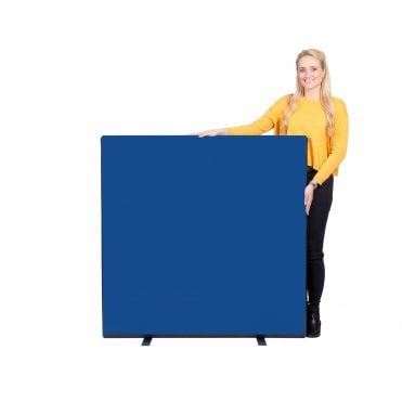 5 Pack Value Easy Clean Office Screens 1200mm w x 1200mm h 