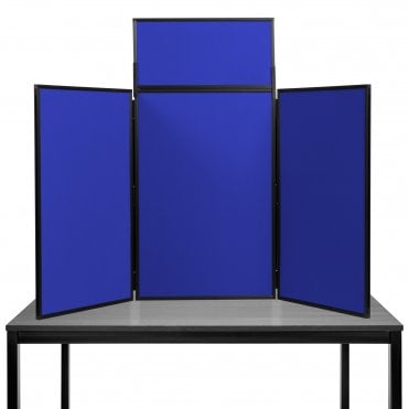 5 Pack Value Maxi Desktop Display Boards Black Frame
