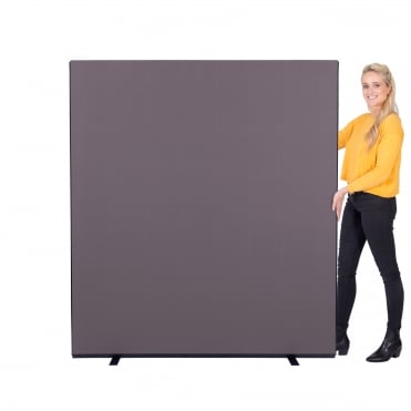5 Pack Value Office Screens 1600mm w x 1800mm h