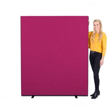 5 Pack Value Office Screens w 1500mm x h 1800mm 