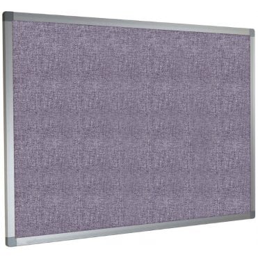 Aluminium Framed Notice Board Cara Fabric