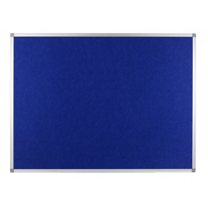 Aluminium Framed Polycolour FR Notice Board