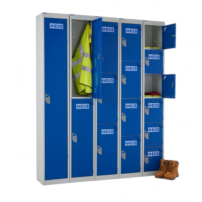 Armour Personal Protective Equipment Lockers
