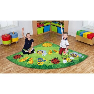 Back to Nature™ Corner Bug Placement Carpet
