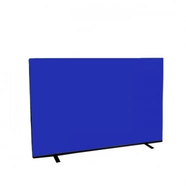 Budget Office Partition 1800mm w x 1000mm h Nyloop Fabric