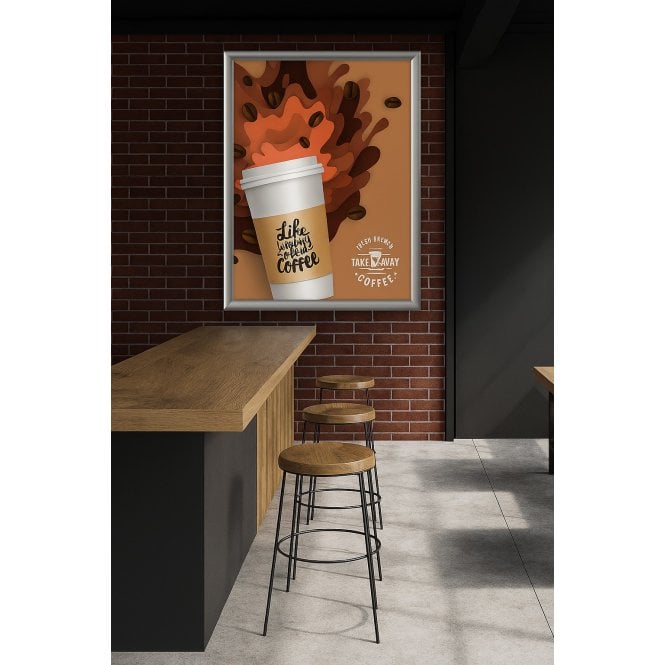 Budget Snap Frame Poster Holders A1 Multi Pack