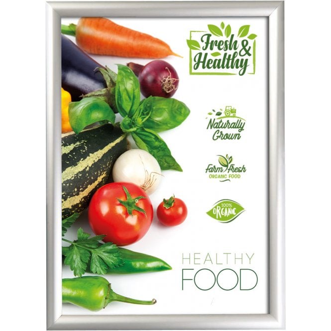 Budget Snap Frame Poster Holders A4 Multi Pack