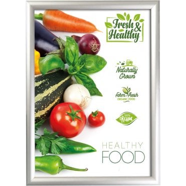 Budget Snap Frame Poster Holders A4 Multi Pack