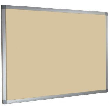 Camira Noticeboard with Aluminium Frame