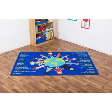 Children of the World™ Welcome Carpet