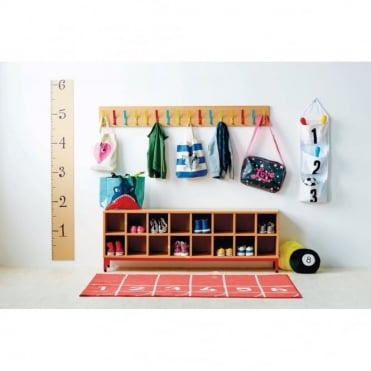 Cloakroom Top - 16 Hooks