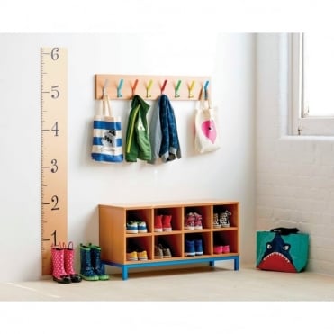 Cloakroom Top - 21 Hooks