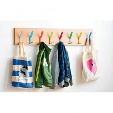 Cloakroom Top - 8 Hooks