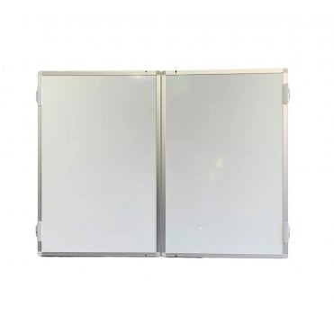 Confidential Lockable Magnetic Whiteboard