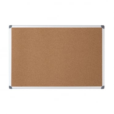 Cork Notice Board with Aluminium Frame