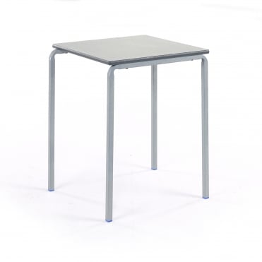 Crushed Bent Square Classroom Table PU Edge