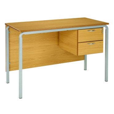 Crushed Bent Teachers Desk MDF Edge