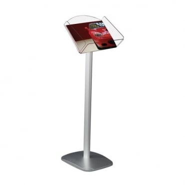 Decorative Brochure Display Stand, A4 Landscape