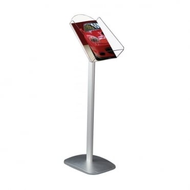 Decorative Brochure Display Stand, A4 Portrait