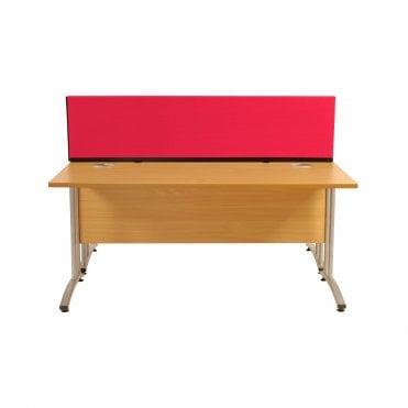 Desk Screen Dividers, Straight 1200mm x 500mm x 500mm Woolmix Fabric