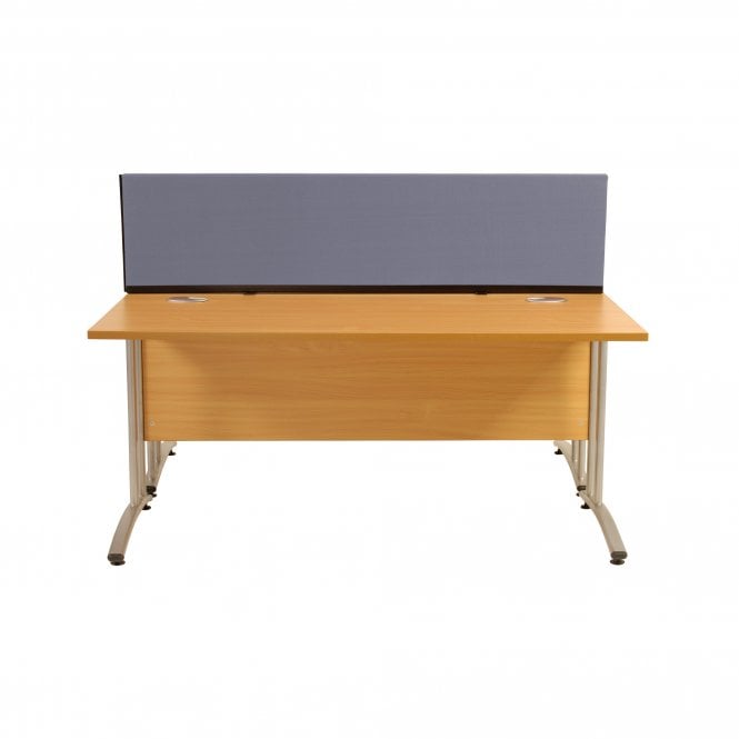 Desk Screen Dividers, Straight 1500mm x 500mm x 500mm