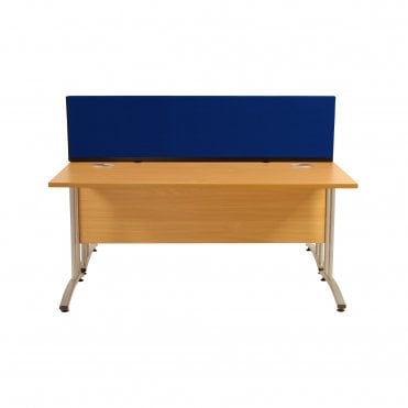 Desk Screen Dividers, Straight 1800mm x 500mm x 500mm