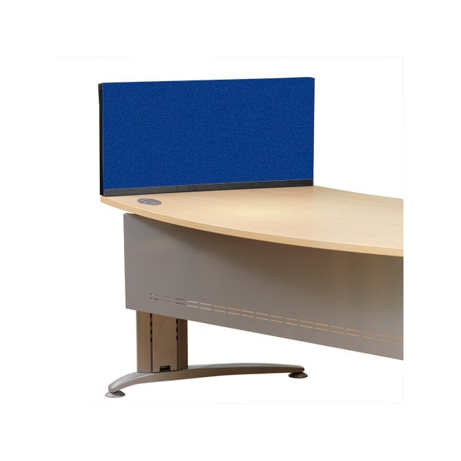 Desk Screen Dividers, Straight, 800mm x 400mm x 400mm, Woolmix Fabric