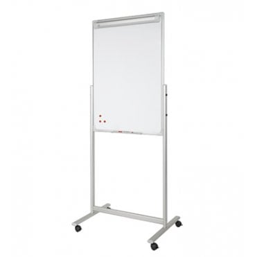 Double Sided Mobile Flipchart Lacquered 