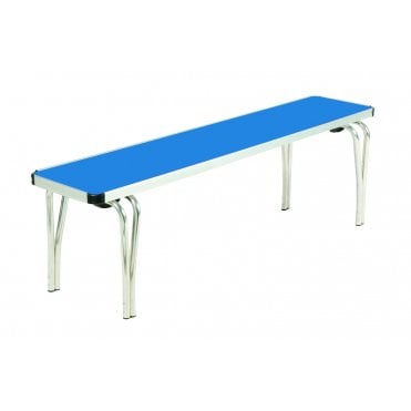 Easy Clean Folding Stacking Bench
