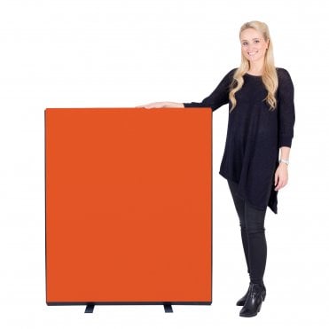 Easy Clean Office Screen 1000mm w x 1200mm h