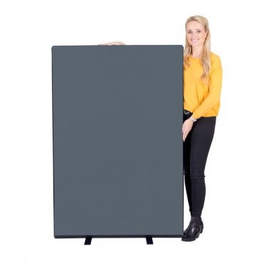 Easy Clean Office Screen 1000mm w x 1500mm h
