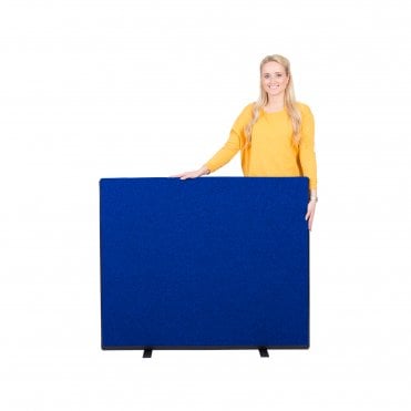 Easy Clean Office Screen 1200mm w x 1000mm h