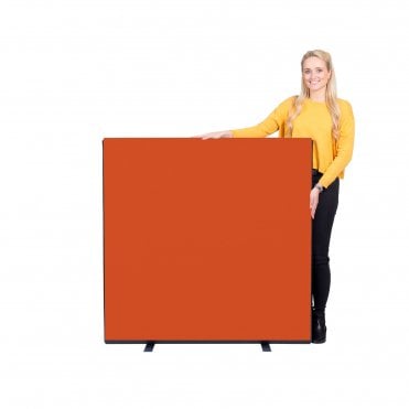 Easy Clean Office Screen 1200mm w x 1200mm h