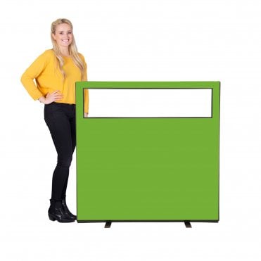 Easy Clean Perspex Free Standing Screen 1200mm w x 1200mm h