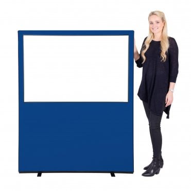 Easy Clean Perspex Free Standing Screen 1200mm w x 1500mm h