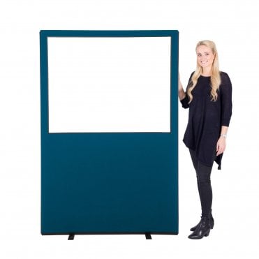 Easy Clean Perspex Free Standing Screen 1200mm w x 1800mm h
