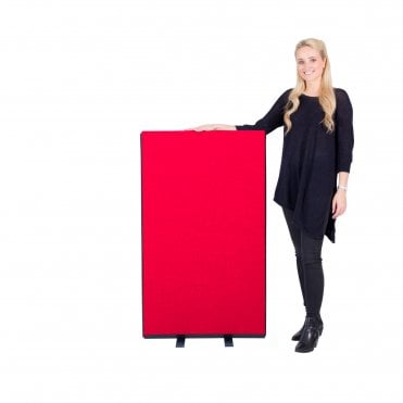 Economy Office Screen 700mm w x 1200mm h